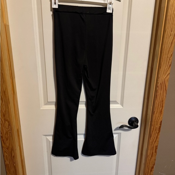 SHEIN Girls Sizw 11-12Y Black  Pants - Picture 4 of 8
